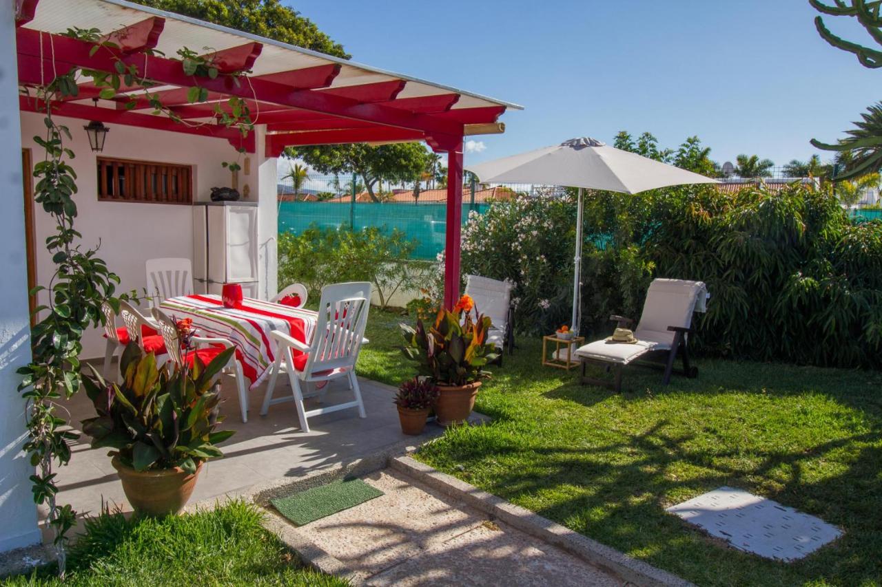 Flatguest Tabaibales - Pool - Terrace - 3Bdr Villa Maspalomas  Exterior photo