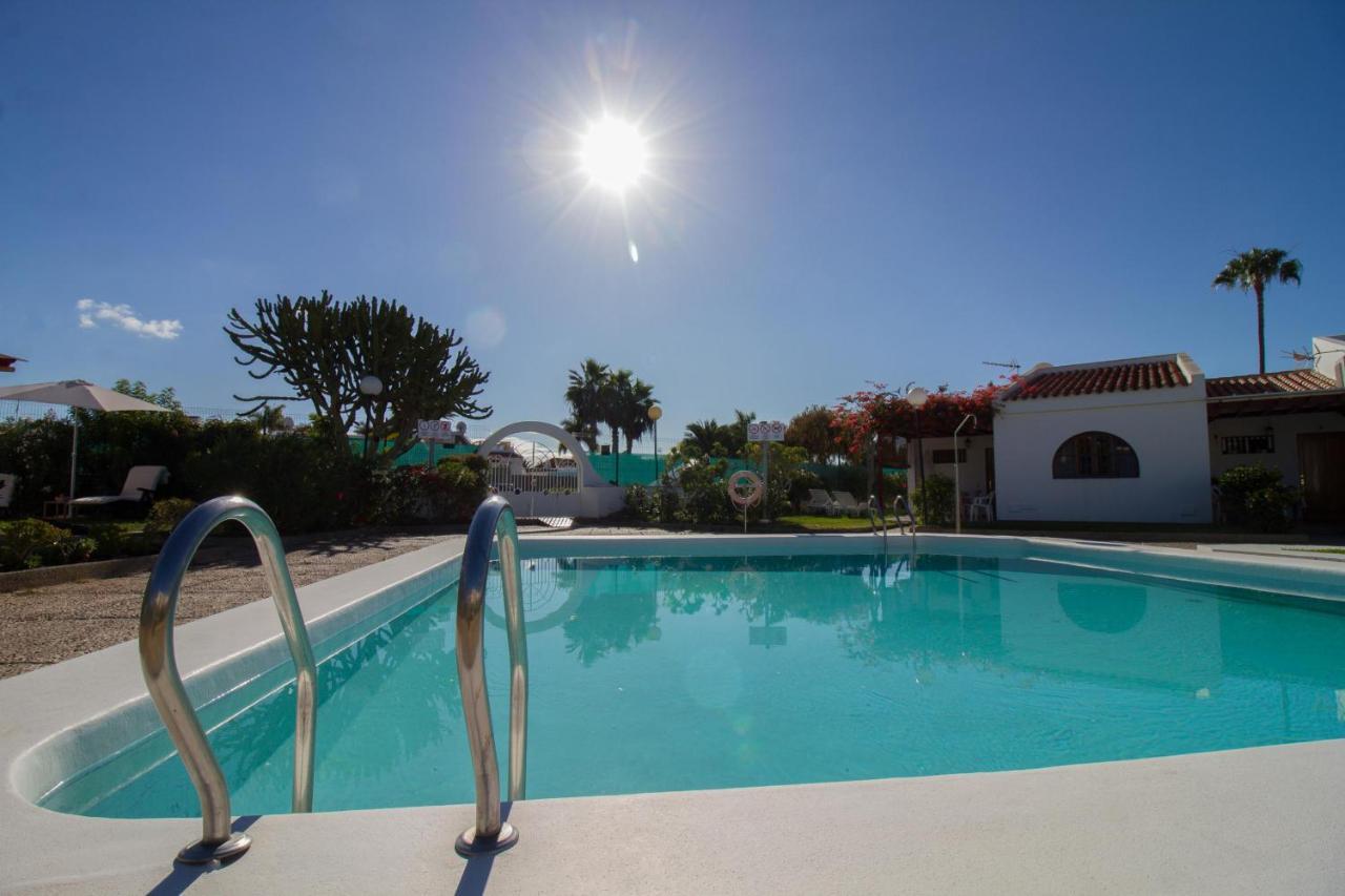 Flatguest Tabaibales - Pool - Terrace - 3Bdr Villa Maspalomas  Exterior photo