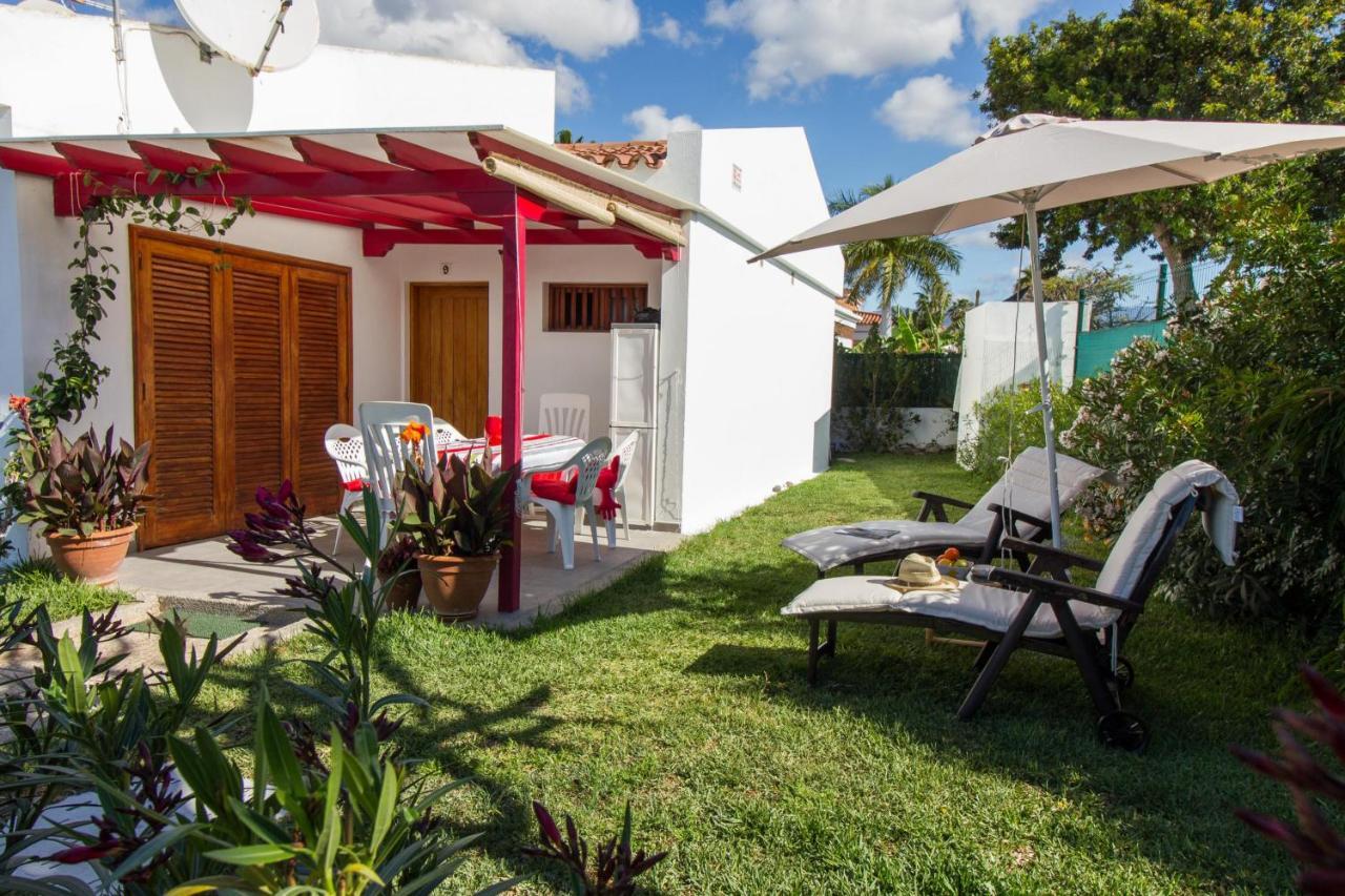 Flatguest Tabaibales - Pool - Terrace - 3Bdr Villa Maspalomas  Exterior photo