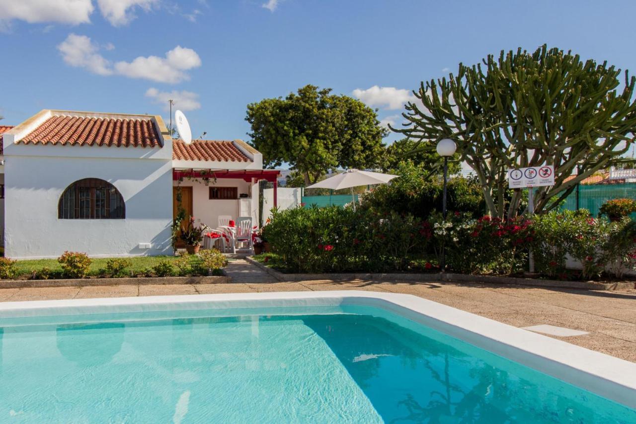 Flatguest Tabaibales - Pool - Terrace - 3Bdr Villa Maspalomas  Exterior photo