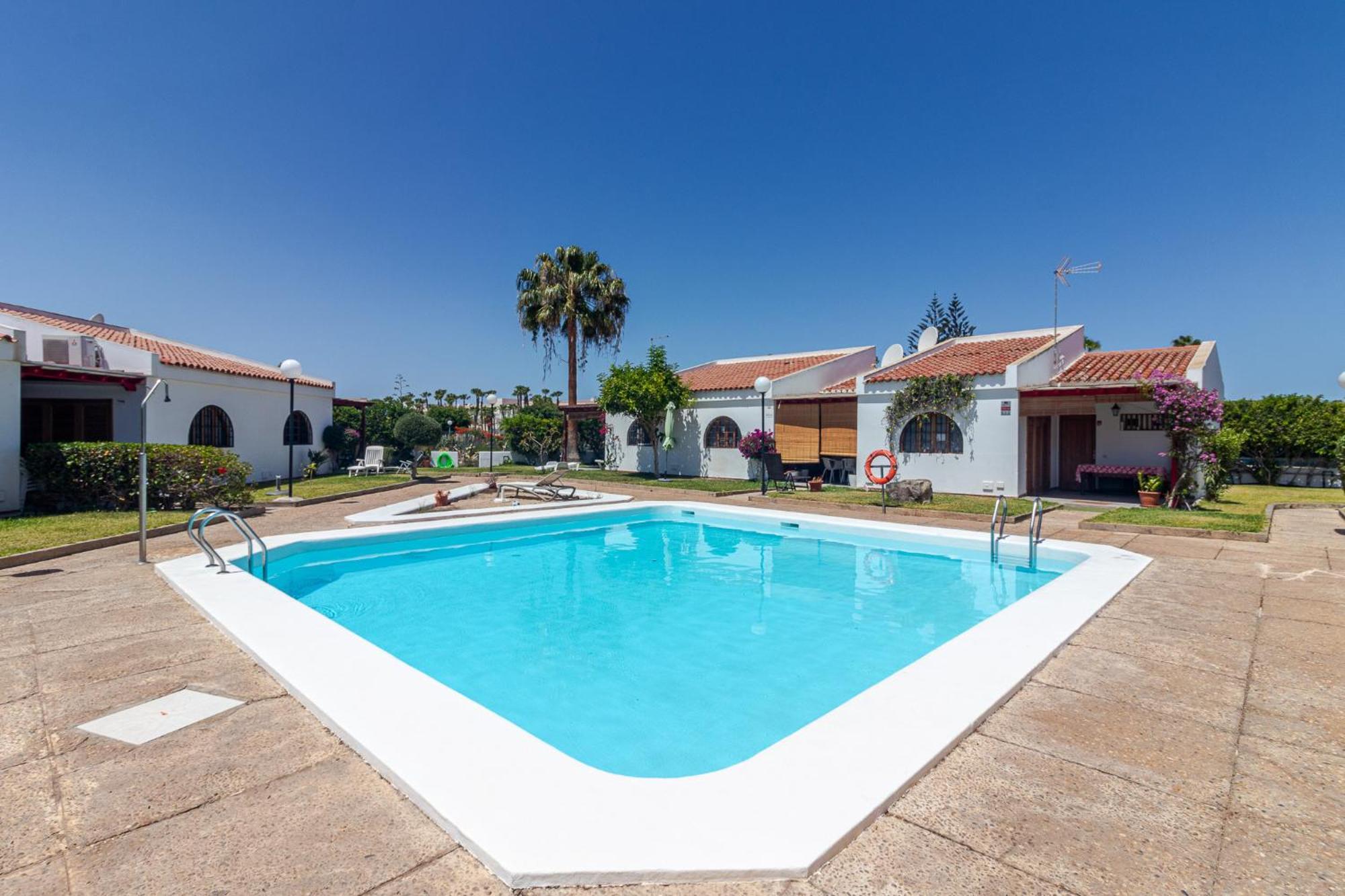 Flatguest Tabaibales - Pool - Terrace - 3Bdr Villa Maspalomas  Exterior photo